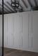 Armadio bianco eggshell stile shaker