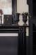 Cornice per camino in legno su misura stile regency