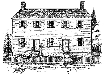 Shaker Village of Pleasant Hill Meeting House 1820